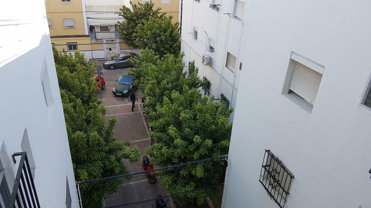 Acogedor Apartamento En El Barrio Del Parlamento De Andalucia Sevilla Buitenkant foto
