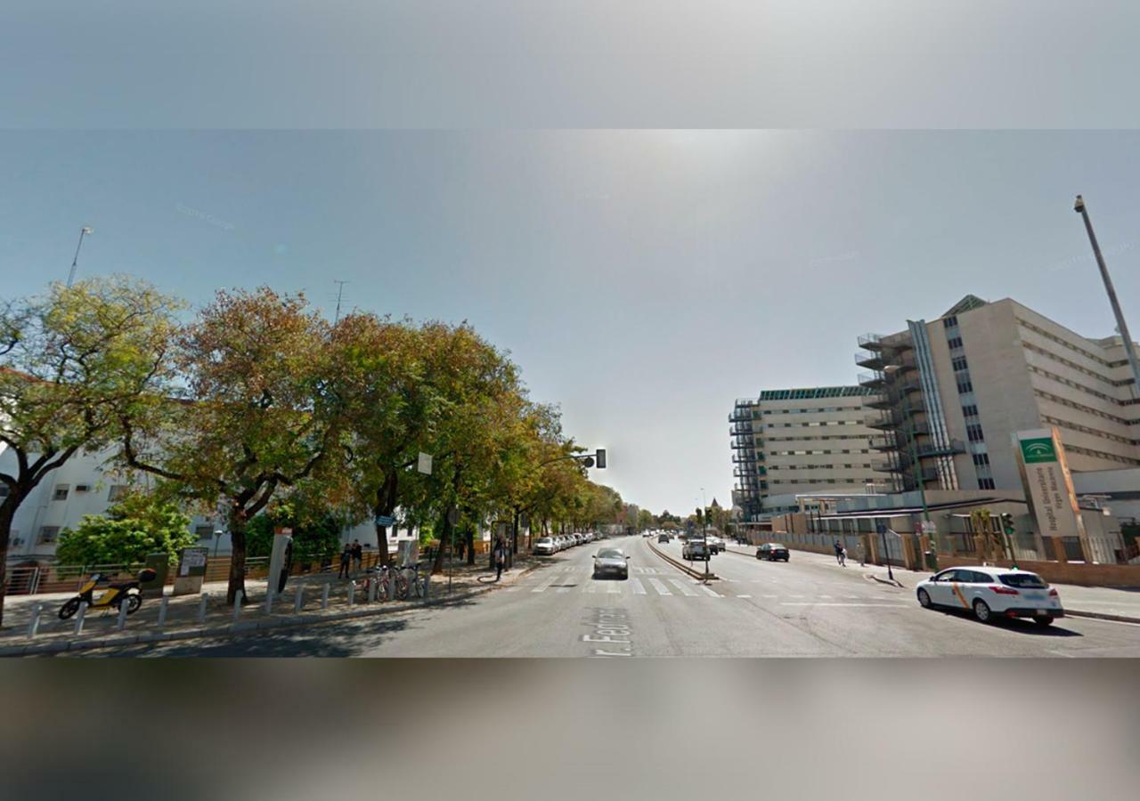 Acogedor Apartamento En El Barrio Del Parlamento De Andalucia Sevilla Buitenkant foto